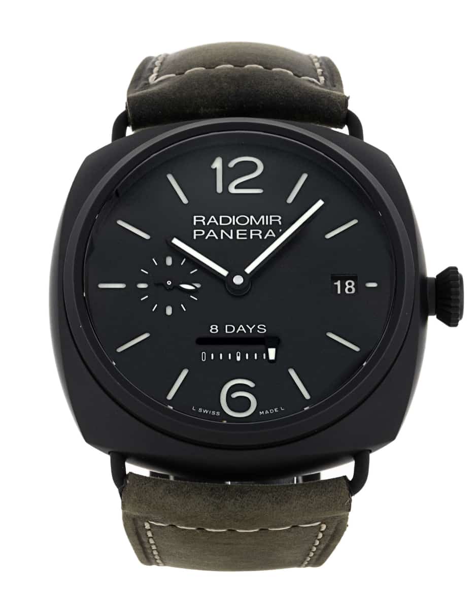 Panerai radiomir sales ceramic 8 days